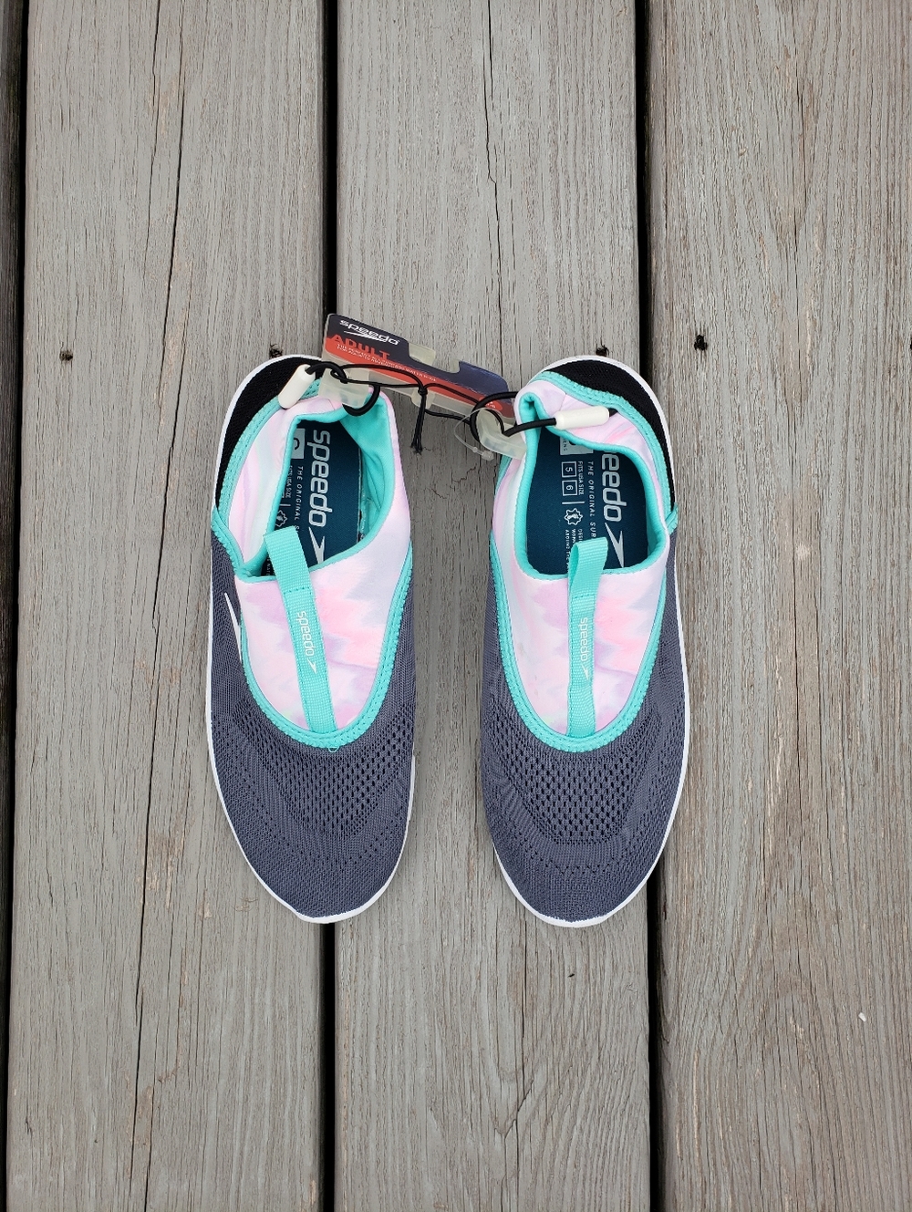 Speedo Women's Aqua Water Shoes - Small (5-6)